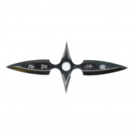 Chrome Throwing Star