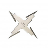 Chrome Throwing Star