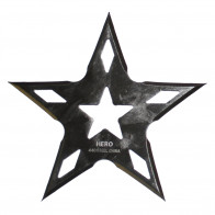 Chrome Throwing Star