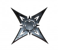 Black Throwing Star