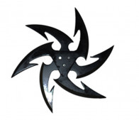 Black Throwing Star