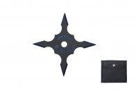 4-Point Technicolor Throwing Star