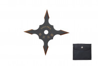 4-Point Technicolor Throwing Star