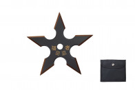 5-Point Technicolor Throwing Star