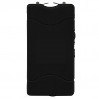 Tachyon 4" Black Rechargeable Stun Gun w/ Flashlight (No Safety Pin)