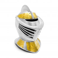 Golden Knight Helmet