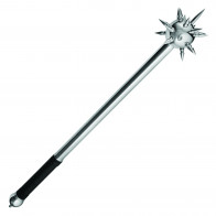 33.5" Medieval Silver Morning Star Mace