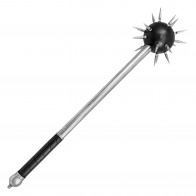 36" Medieval JUMBO Black Morning Star Mace