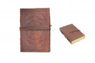4.8" x 7" Leather Journal
