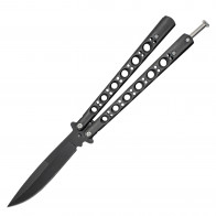 Black Butterfly Knife