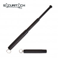 12” Keychain Baton w/ Black Handle
