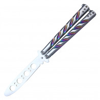 8.75" BUTTERFLY TRAINER KNIVES