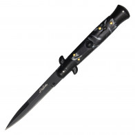 9" Push Button Stiletto