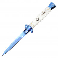 9" Push Button Stiletto 