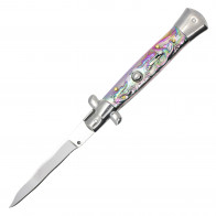 9" Push Button Stiletto 