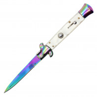 9" Push Button Stiletto 