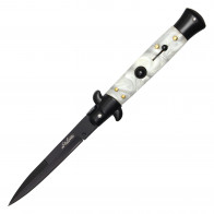 9" Push Button Stiletto