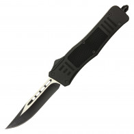 7" Atomic USA Mini Auto OTF "Fat Man" Knife w/ Drop Point Blade