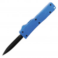 5.25" Blue Micro OTF Knife