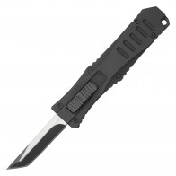 5.5" Black Micro OTF Knife