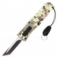 5.5" Kryptek Camo Micro OTF Knife