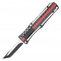 5.5" TRL Flag Micro OTF Knife