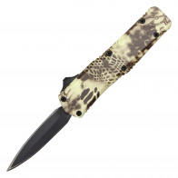 5.25" Kryptek Camo Micro OTF Knife