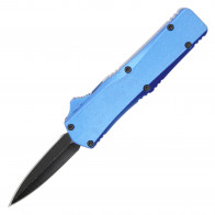 5.25" Blue Micro OTF Knife