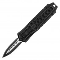 5.5" Black Micro OTF Automatic Knife