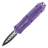 5.5" Purple Micro OTF Automatic Knife