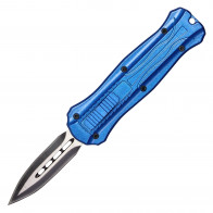5.25" Blue Micro OTF Knife