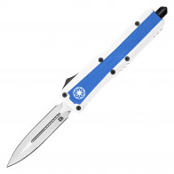 7.25" UltraLite Atomic USA Blue Trooper OTF Auto D2 Steel Blade w/ Kydex Gift Box