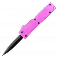 5.25" Purple Micro OTF Knife