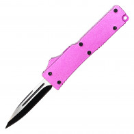 5.25" Purple Micro OTF Knife