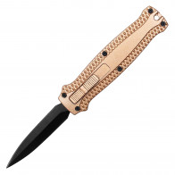 5.25" Gold Micro OTF Knife