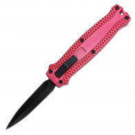 5.25" Red Micro OTF Knife