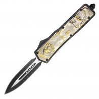 Atomic Select Reaper  Double Edge Dual Action OTF Knife. 