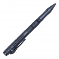 6" BLACK TACTICAL AUTO PEN KNIFE
