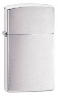 Slim® Brushed Chrome Lighter