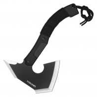 11" 2-Tone Black Axe