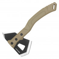 11" 2-Tone Tan Axe