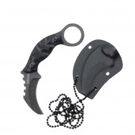 4 1/2" Karambit Neck Knife