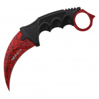 7 1/2" Karambit Neck Knife