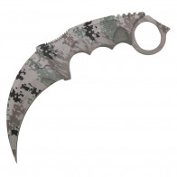 7 1/2" Karambit Neck Knife