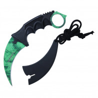 7.5" Karambit Neck Knife