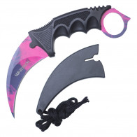 7.5" Karambit Neck Knife