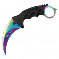 7 1/2" Karambit Neck Knife