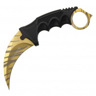 7 1/2" Karambit Neck Knife