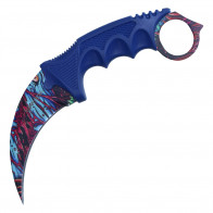 7.5" Karambit Neck Knife - HyperBeast Hydro