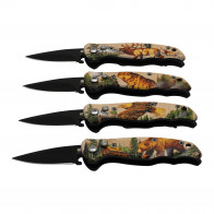 12-Piece Mini Automatic Knives w/ Display Box